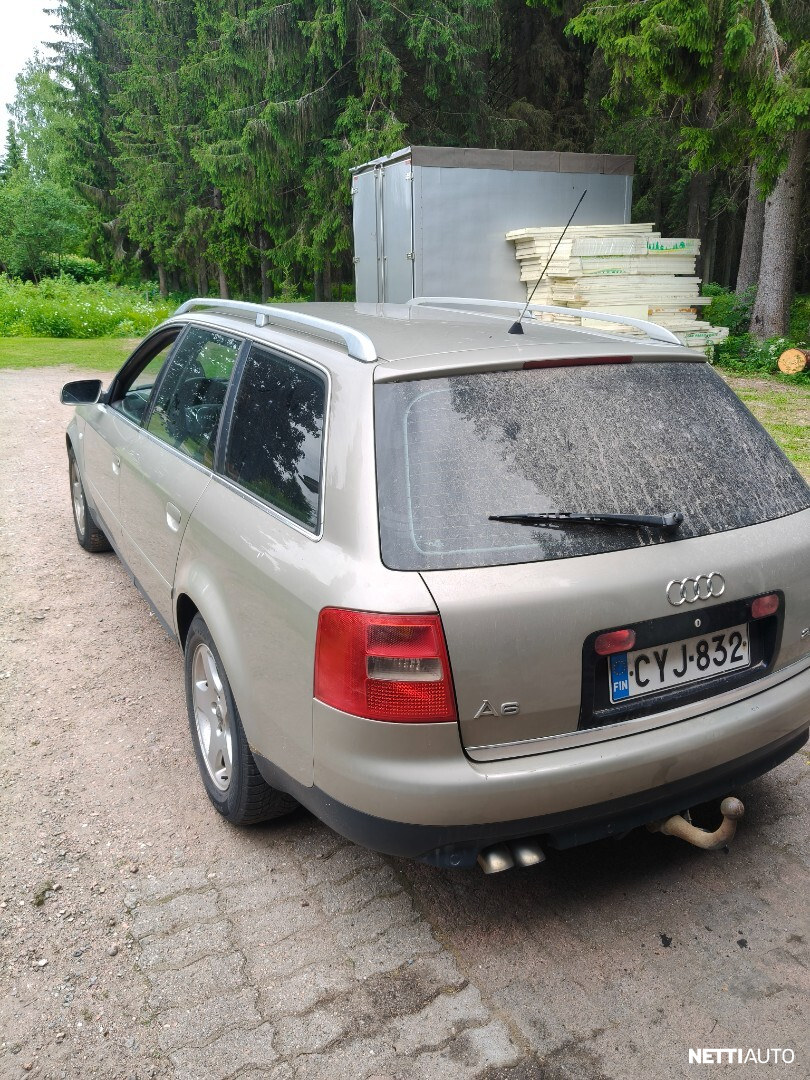 Audi A6 2002, photo 4/8