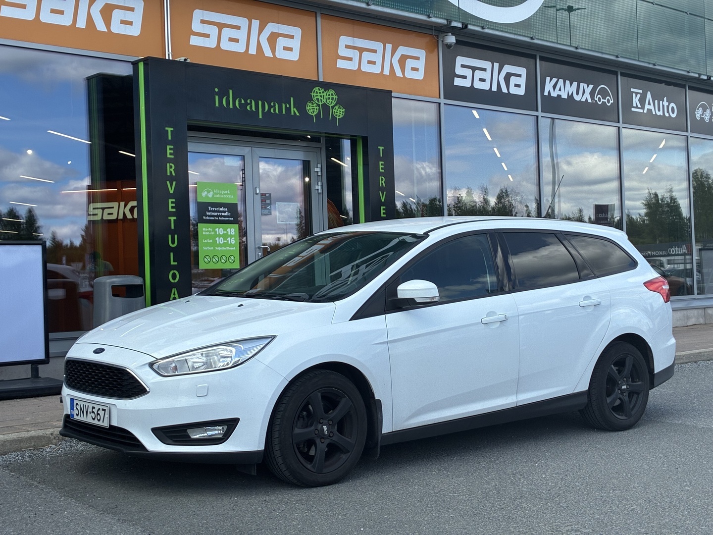 Ford Focus 1,0 EcoBoost 125 hv Start/Stop A6 Trend Wagon