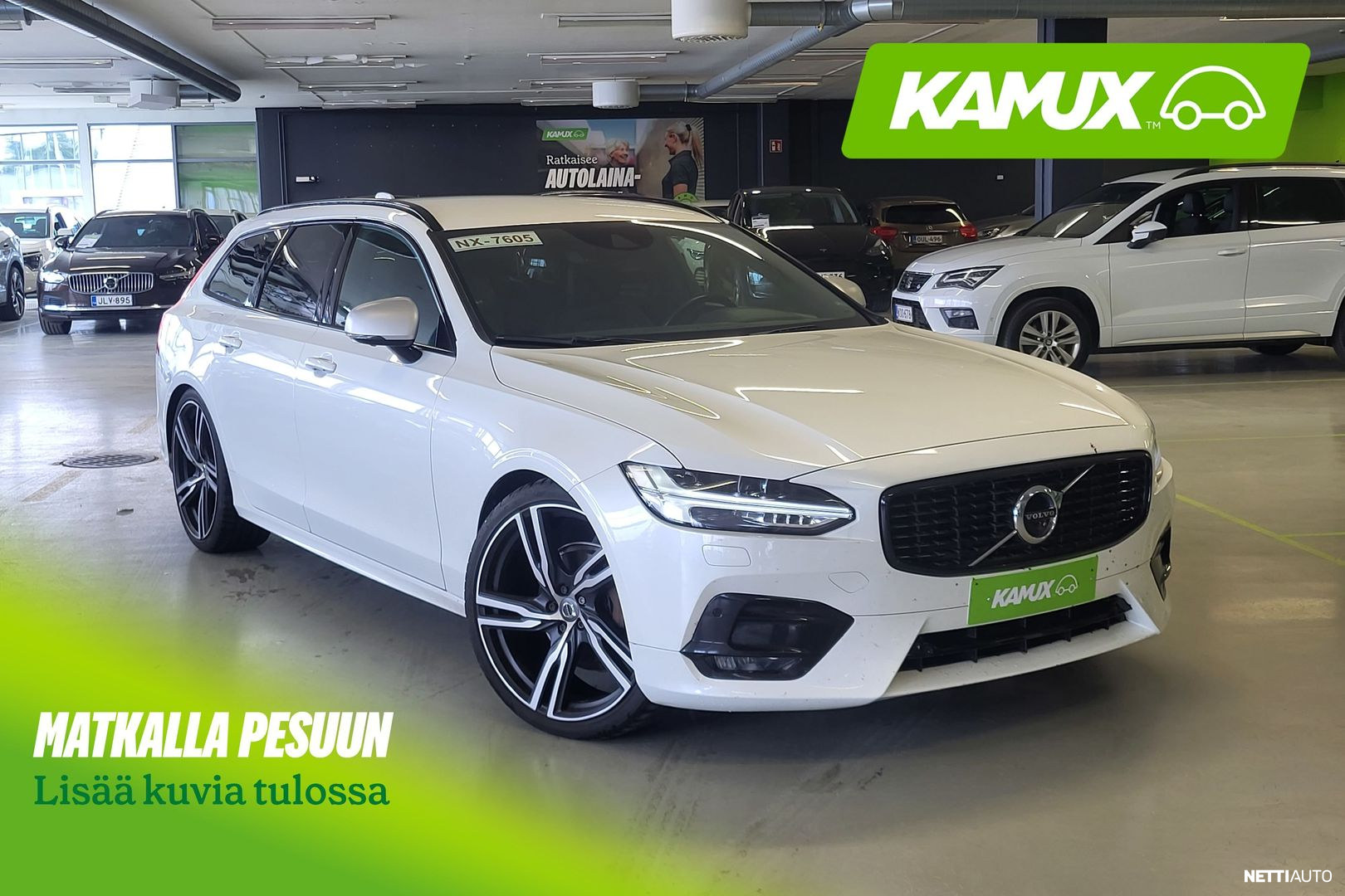 Volvo V90 D4 AWD R Design Aut ** HUIPPUVARUSTEET! **
