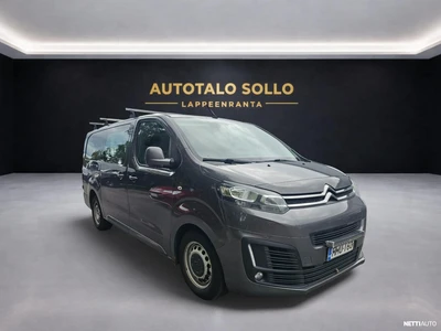 Citroen Jumpy BlueHDi 180 XL Automaatti 2017, photo 3/18
