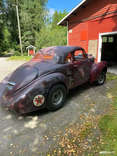 Studebaker Commander Gasser 1941, kuva 4/8