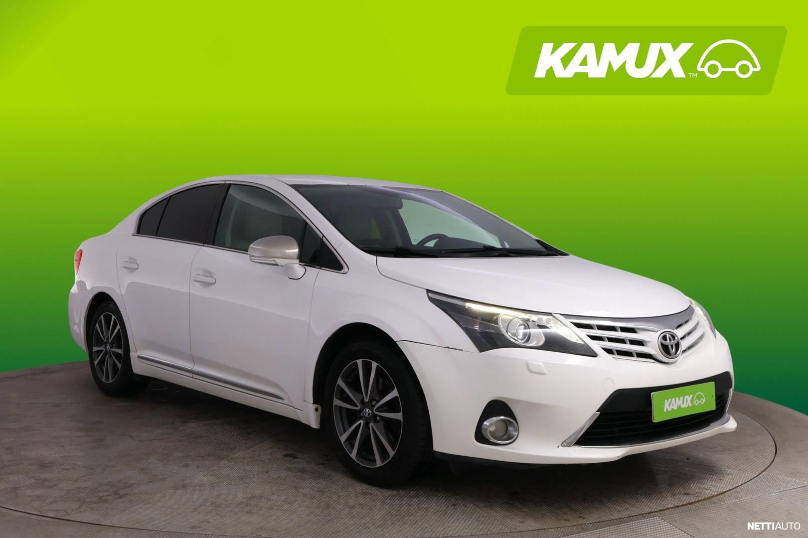 Toyota Avensis 1,8 Valvematic Linea Sol Plus 4ov Multidrive S