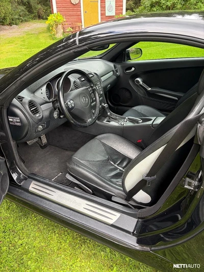 Mercedes-Benz SLK Kompressor 2007, kuva 6/10