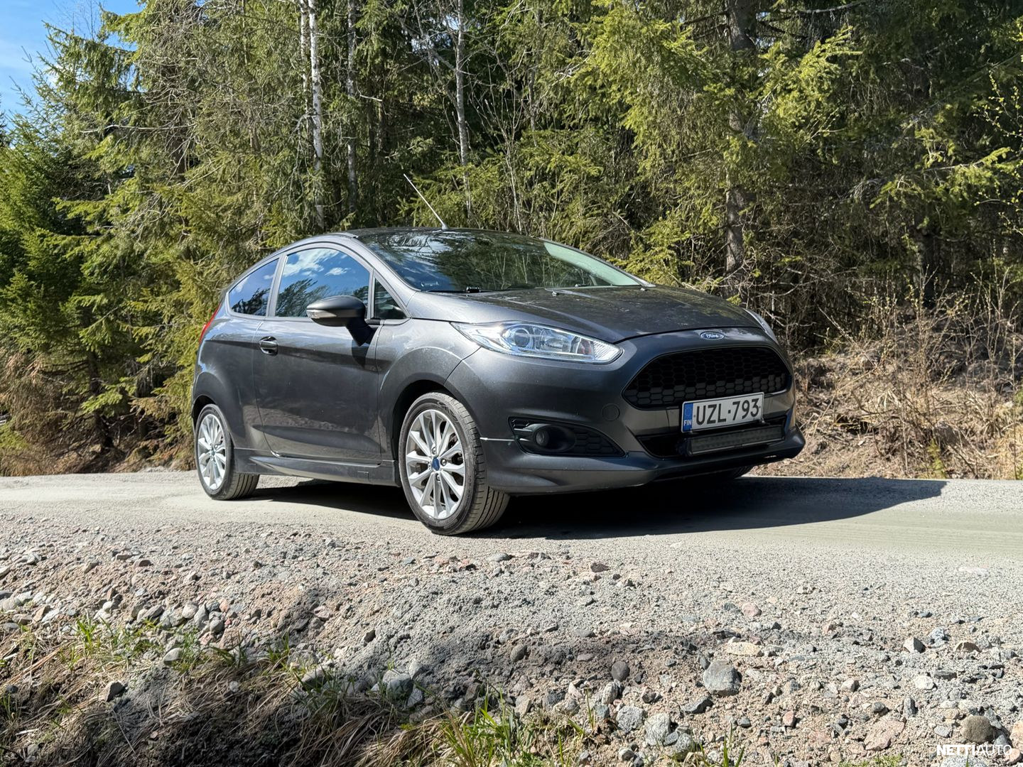 Ford Fiesta Van