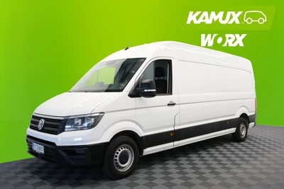 Volkswagen Crafter 2019, photo 5/19