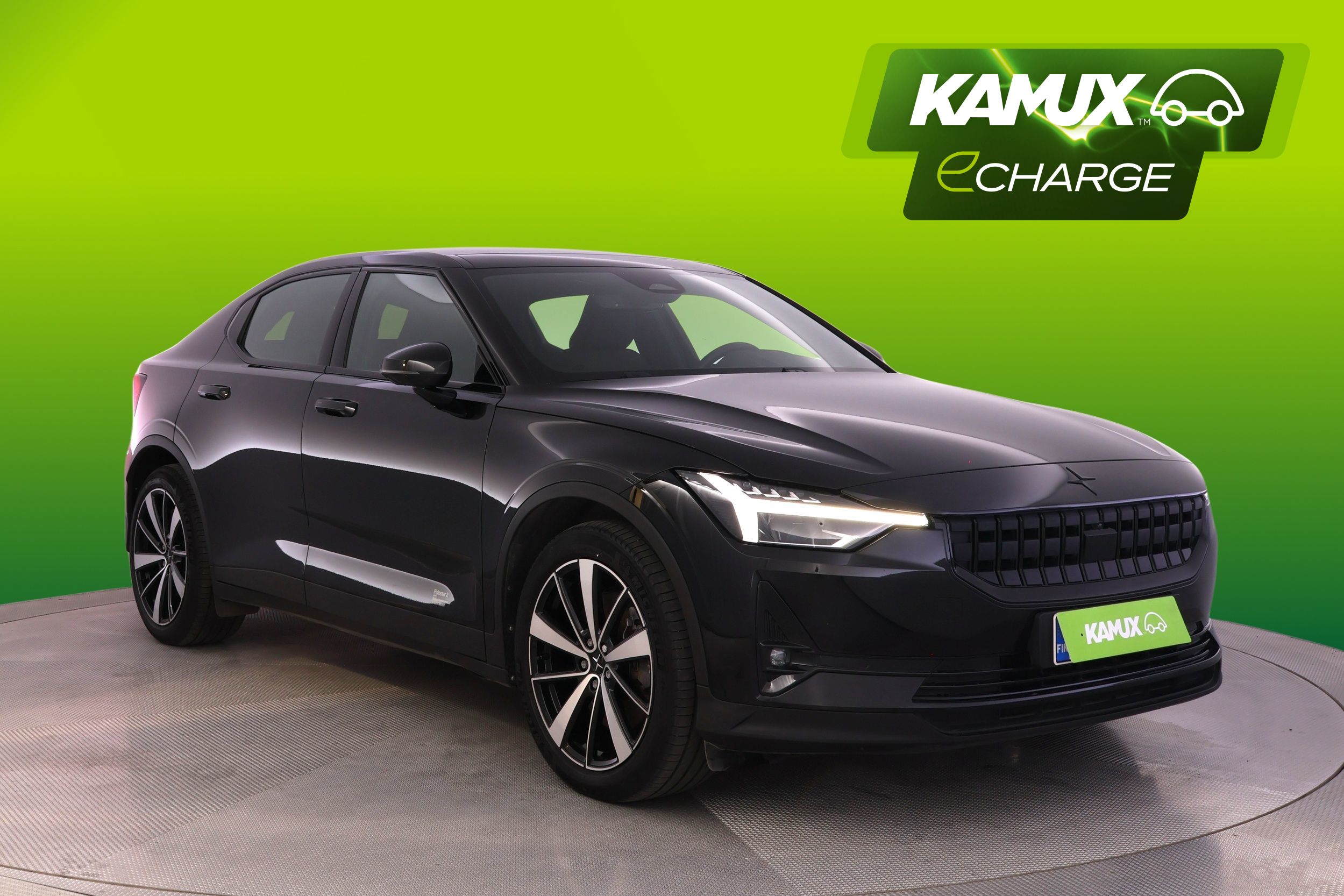 Polestar 2 Long Range Dual Motor 300kW 78kWh **Juuri tullut**