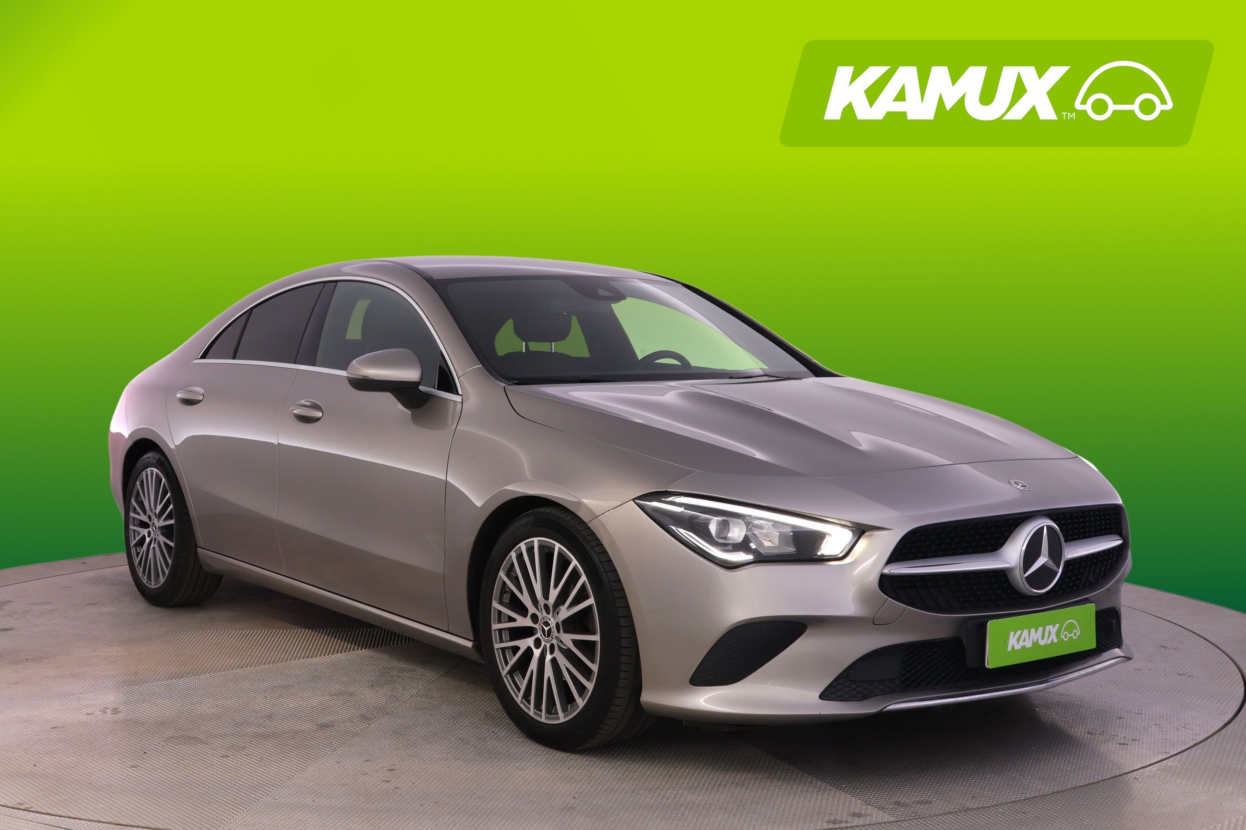 Mercedes-Benz CLA 180 A Business Progressive **Merkkihuollettu, 2-omistajalta**