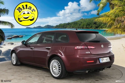 Alfa Romeo 159 Sportwagon 2.4JTD Aut. 2007, kuva 4/47