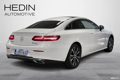 Mercedes-Benz E 220 d 4Matic A Coupé 2020, kuva 3/39