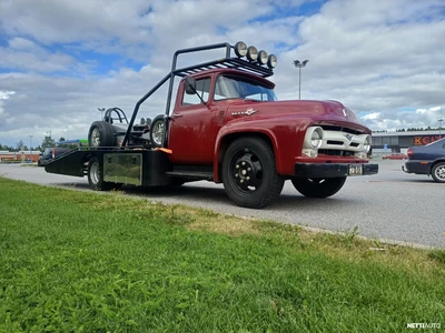 Ford F-650 Autonkuljetus 1957, photo 2/12