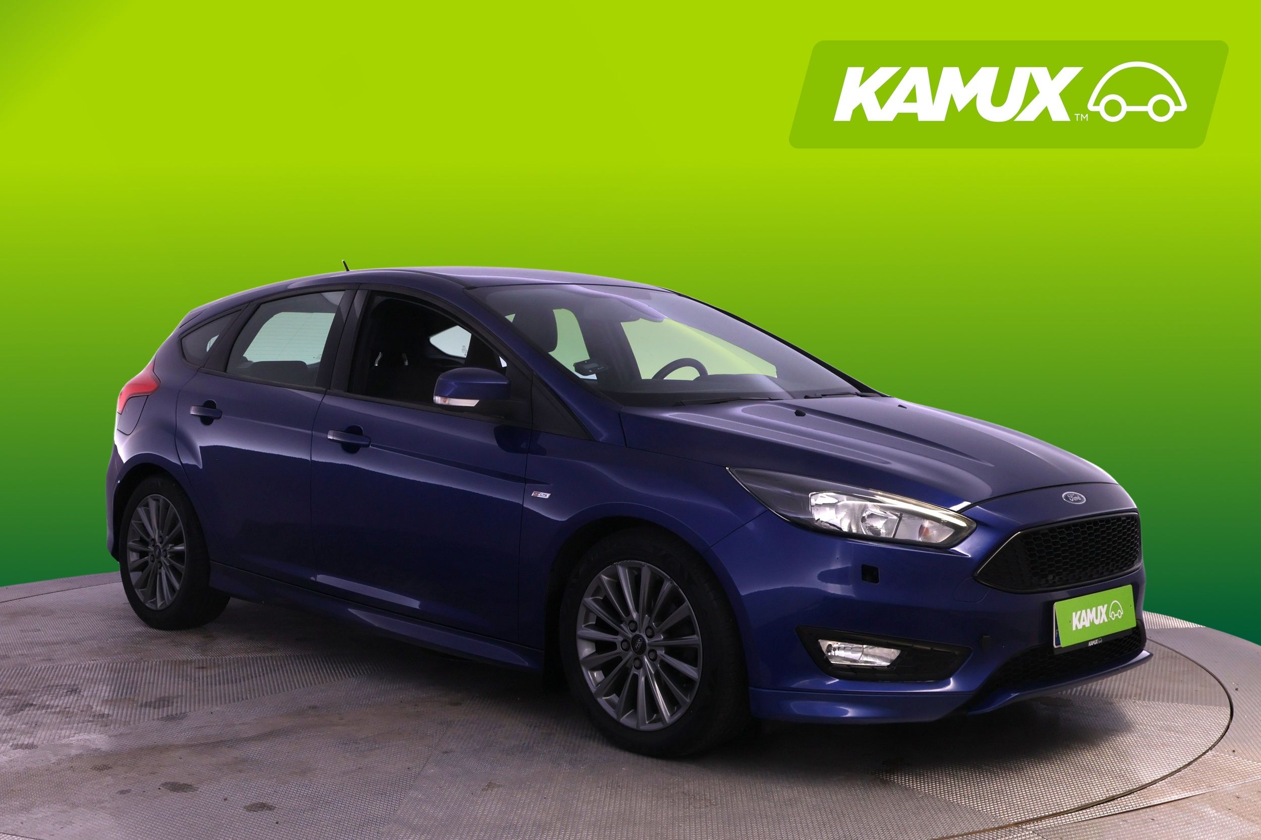 Ford Focus 1,0 EcoBoost 125 hv ST-Line ** Juuri saapunut! **