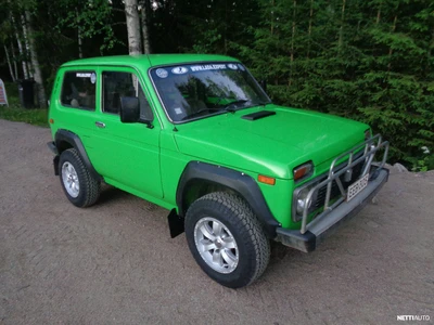 Lada Niva Todella siisti kuntoinen 1987, photo 4/14