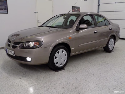 Nissan Almera 1.5i Luxury 4-ovinen sedan 2005, photo 1/15