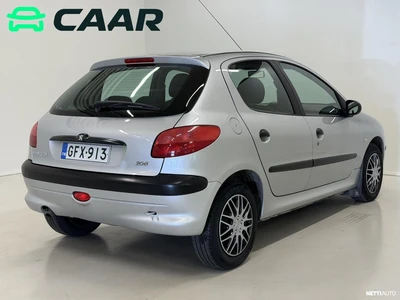 Peugeot 206 1,4i 5ov 2003, kuva 5/10