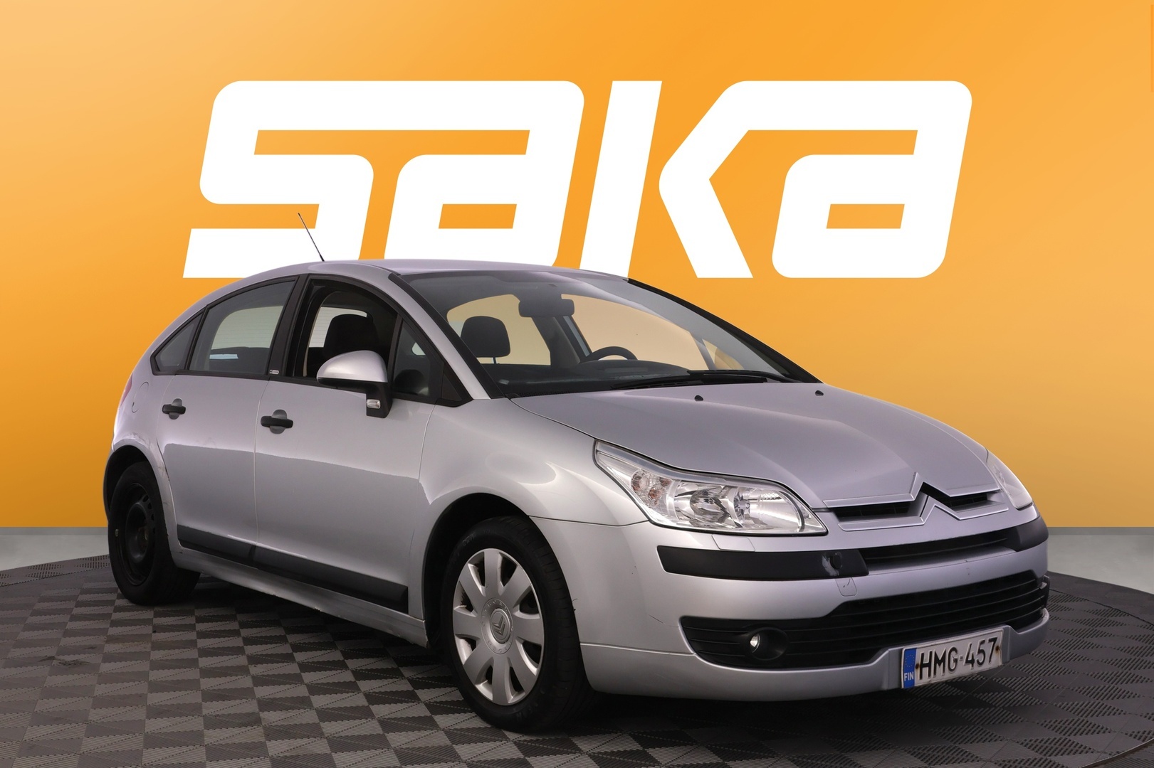 Citroen C4 ** Myydään huutokaupat.com