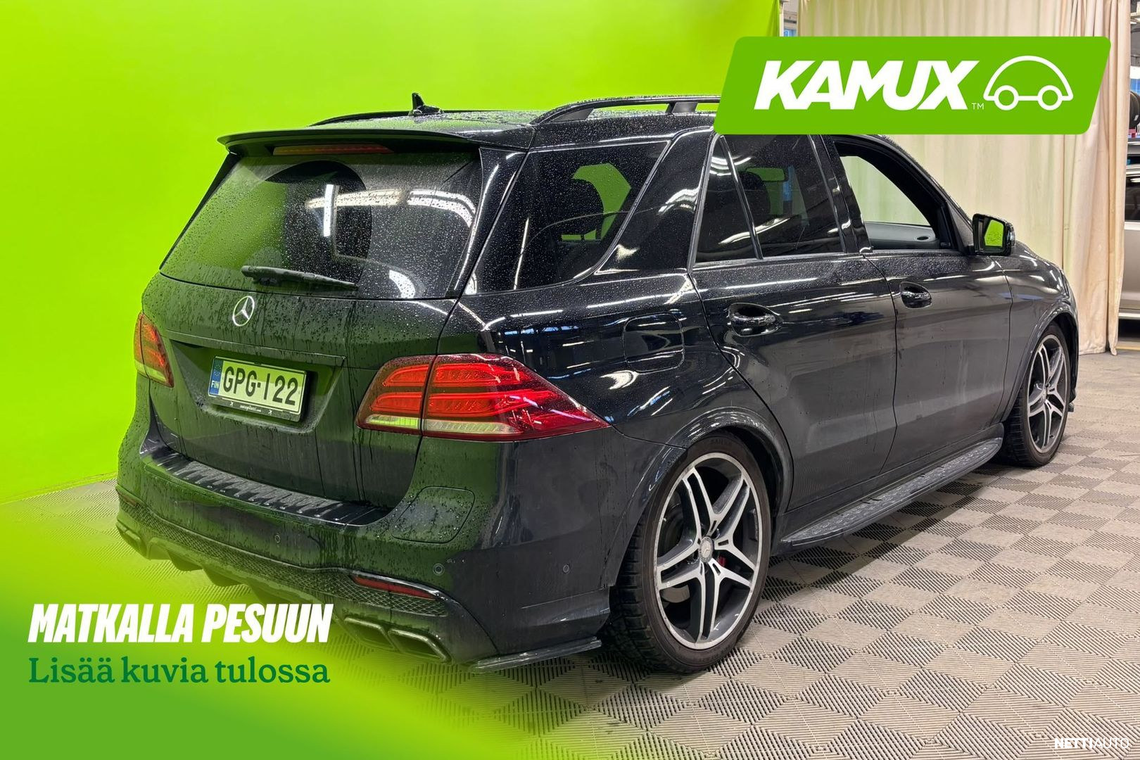 Mercedes-Benz GLE 2018, kuva 4/17