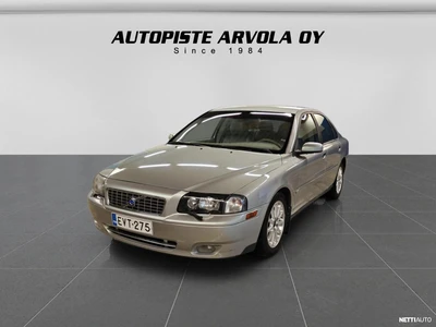 Volvo S80 2.5Turbo 4x4 Automaatti 2004, photo 3/15