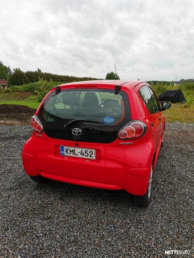 Toyota Aygo 1,0 VVT-i Active 5ov 2014, kuva 4/13