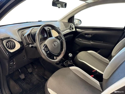 Toyota Aygo 1,0 VVT-i x-clusiv 5ov 2014, kuva 7/10