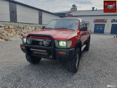 Volkswagen Taro 2,4DSL 4x4 1989, photo 2/19