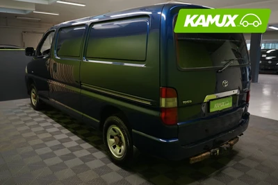 Toyota Hiace 2,5 D-4D 4WD 117 5ov pitkä 2012, photo 5/19