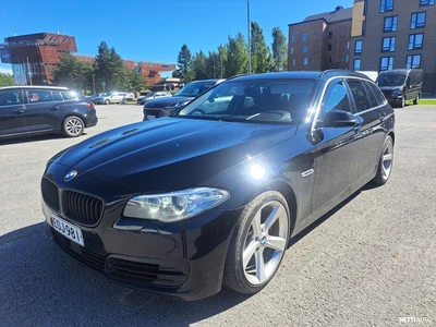 BMW 520 TwinPower Turbo A F10 Sedan 2013, photo 2/34