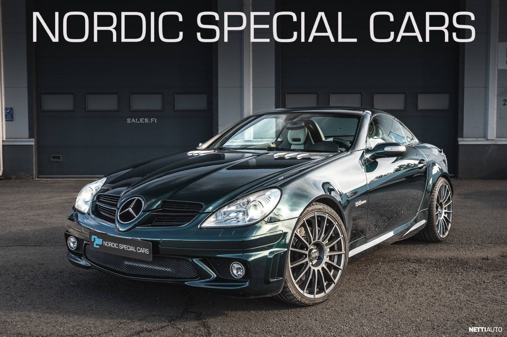 Mercedes-Benz SLK 55 AMG