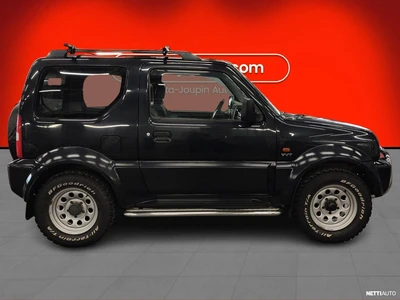 Suzuki Jimny 1,3 JX 4WD 3d ABS 2005, kuva 5/34
