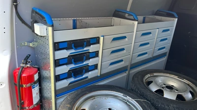 Volkswagen Transporter 2019, photo 7/10