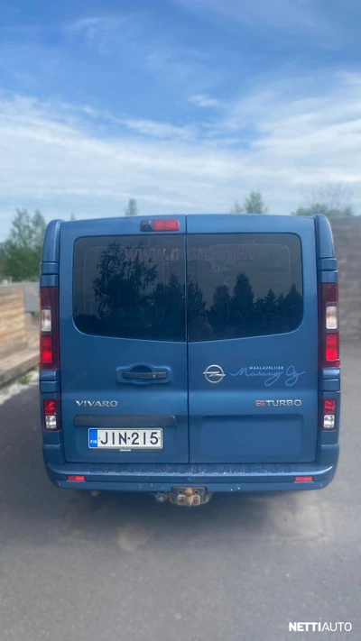 Opel Vivaro 2017, photo 5/8