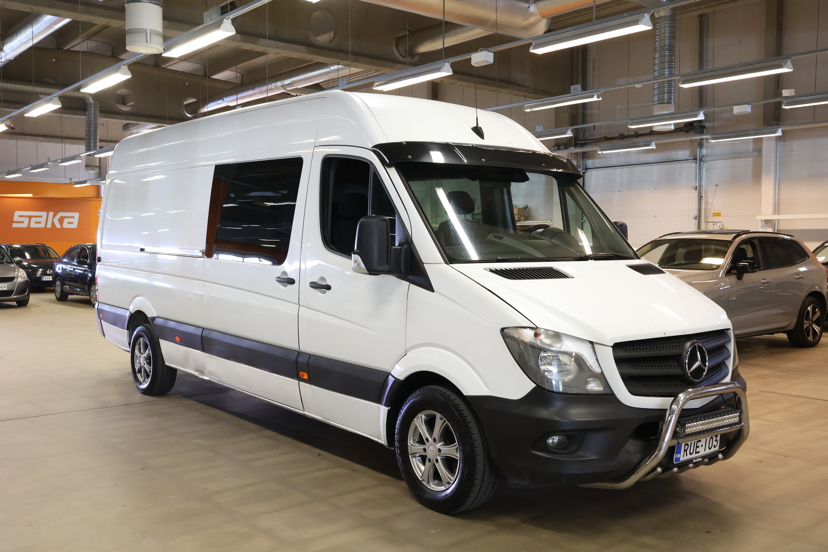 Mercedes-Benz Sprinter 316CDI-3,55/43K pitkä A3 A BE