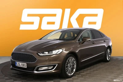 Ford Mondeo 2,0 187hv Hybrid eCVT HEV 4D 2018, photo 4/38