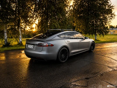 Tesla Model S 90D 2016, photo 3/10