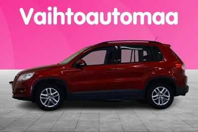 Volkswagen Tiguan 2008, photo 6/25