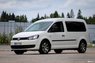 Volkswagen Caddy Maxi 2014, photo 5/20