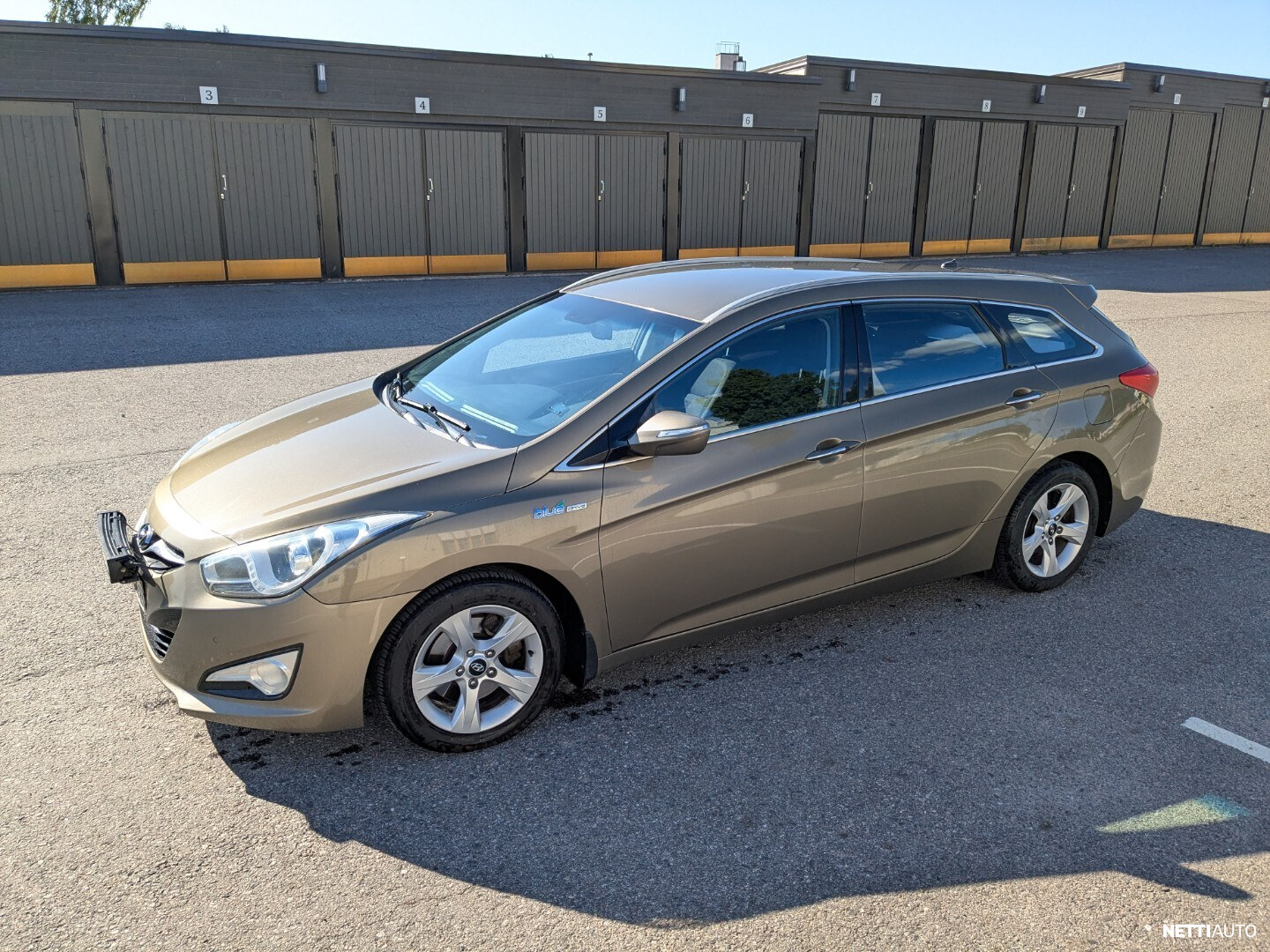 Hyundai i40 2011, photo 2/12