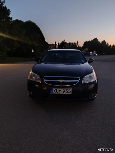 Chevrolet Epica 4-ov LTX 2,0D A/T ECC 2009, kuva 7/8