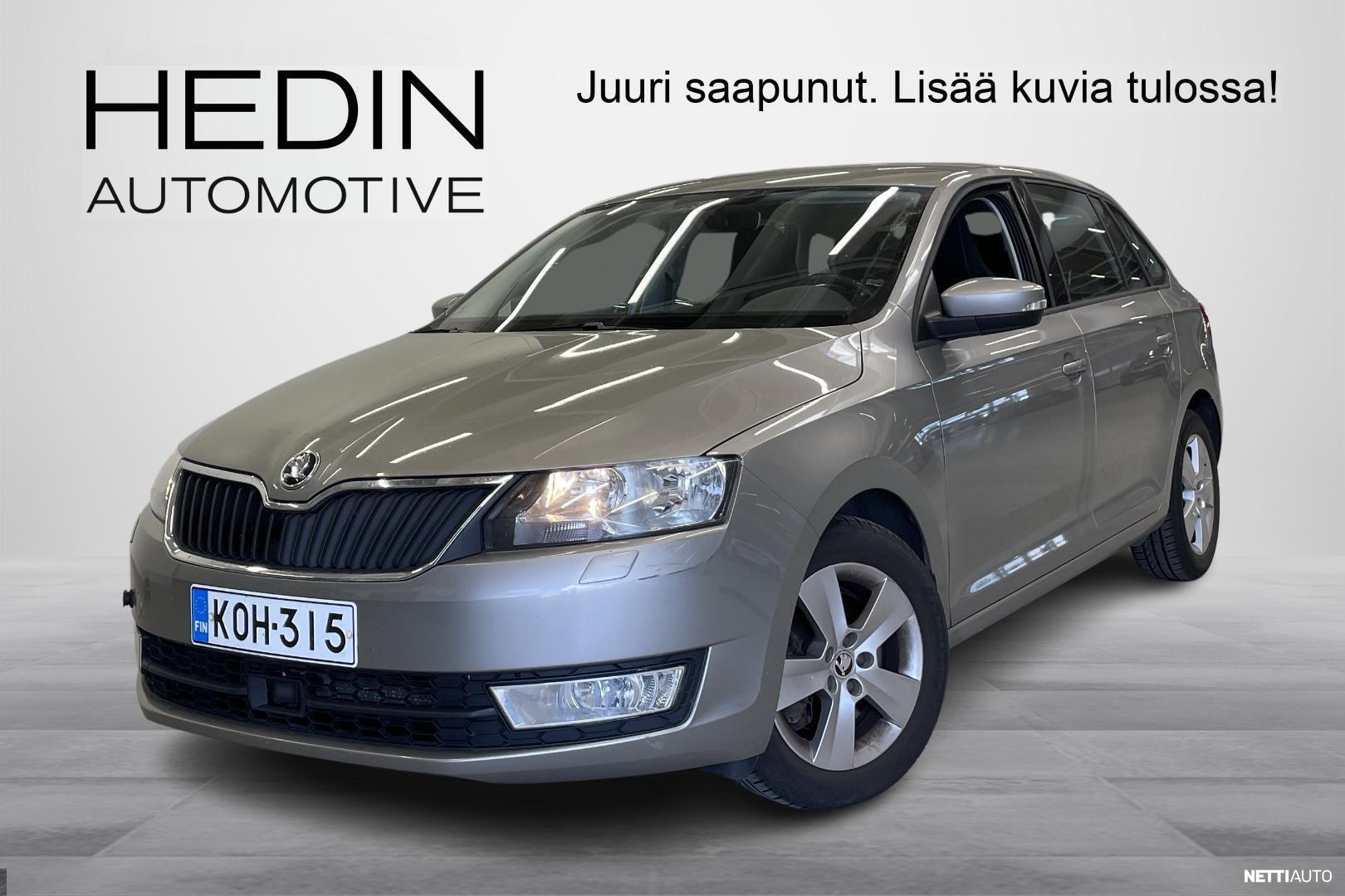 Skoda Rapid
