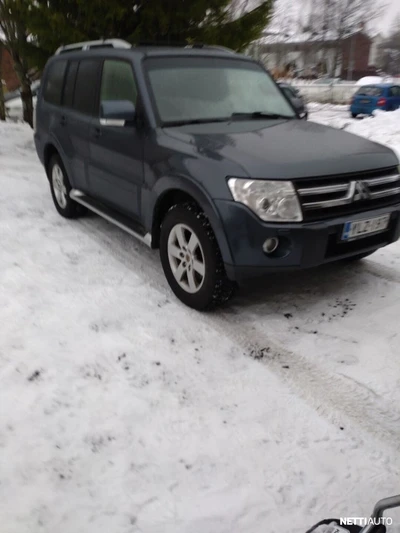 Mitsubishi Pajero 2007, photo 6/12