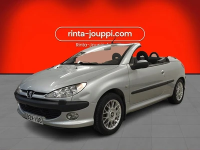 Peugeot 206 CC 1,6 2003, kuva 1/39
