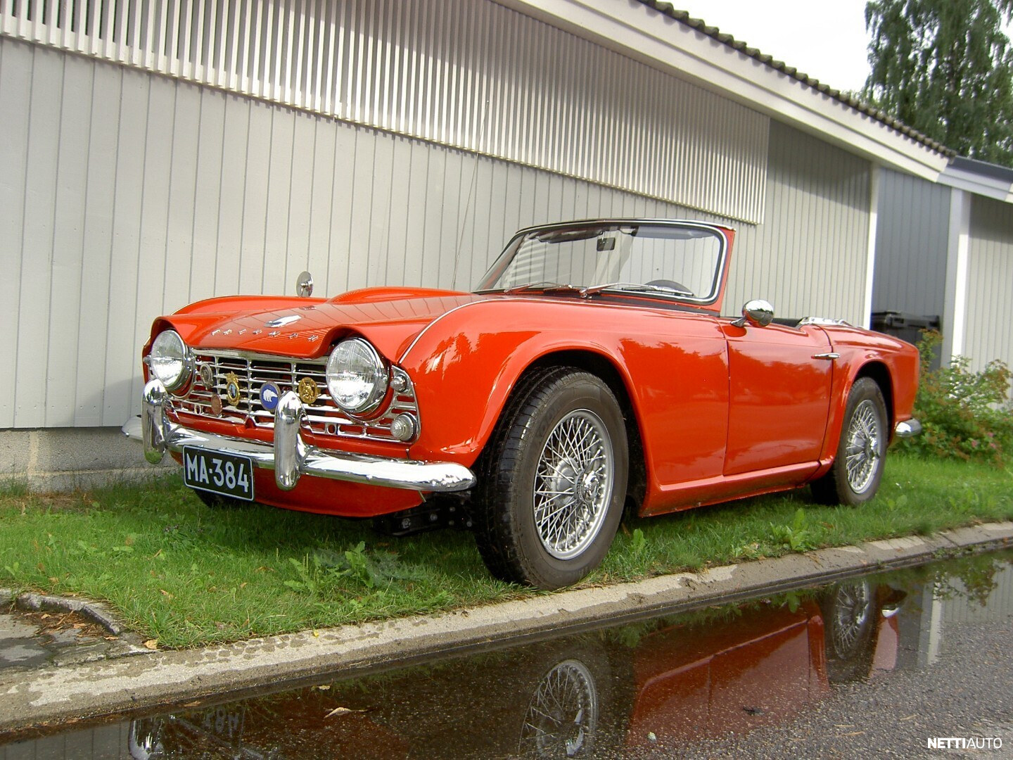 Triumph TR4