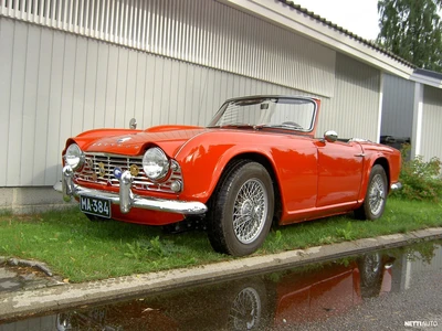 Triumph TR4 TR 4 1963, kuva 1/8