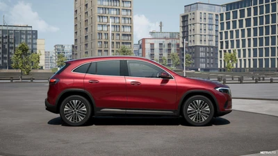 Mercedes-Benz EQA 2025, photo 5/10