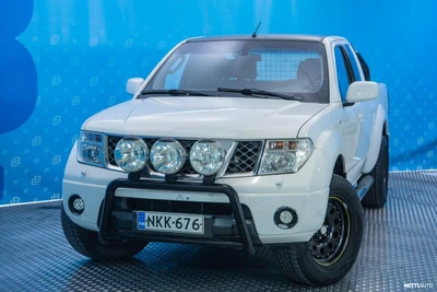 Nissan Navara 2.5dCi 4X4 2009, photo 2/20
