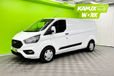 Ford Transit Custom 2022, photo 6/23