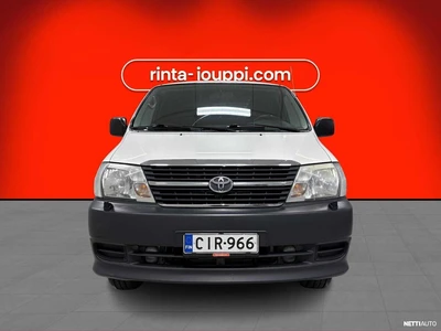 Toyota Hiace 2,5 D-4D 4WD 117 5ov pitkä 2012, photo 3/25