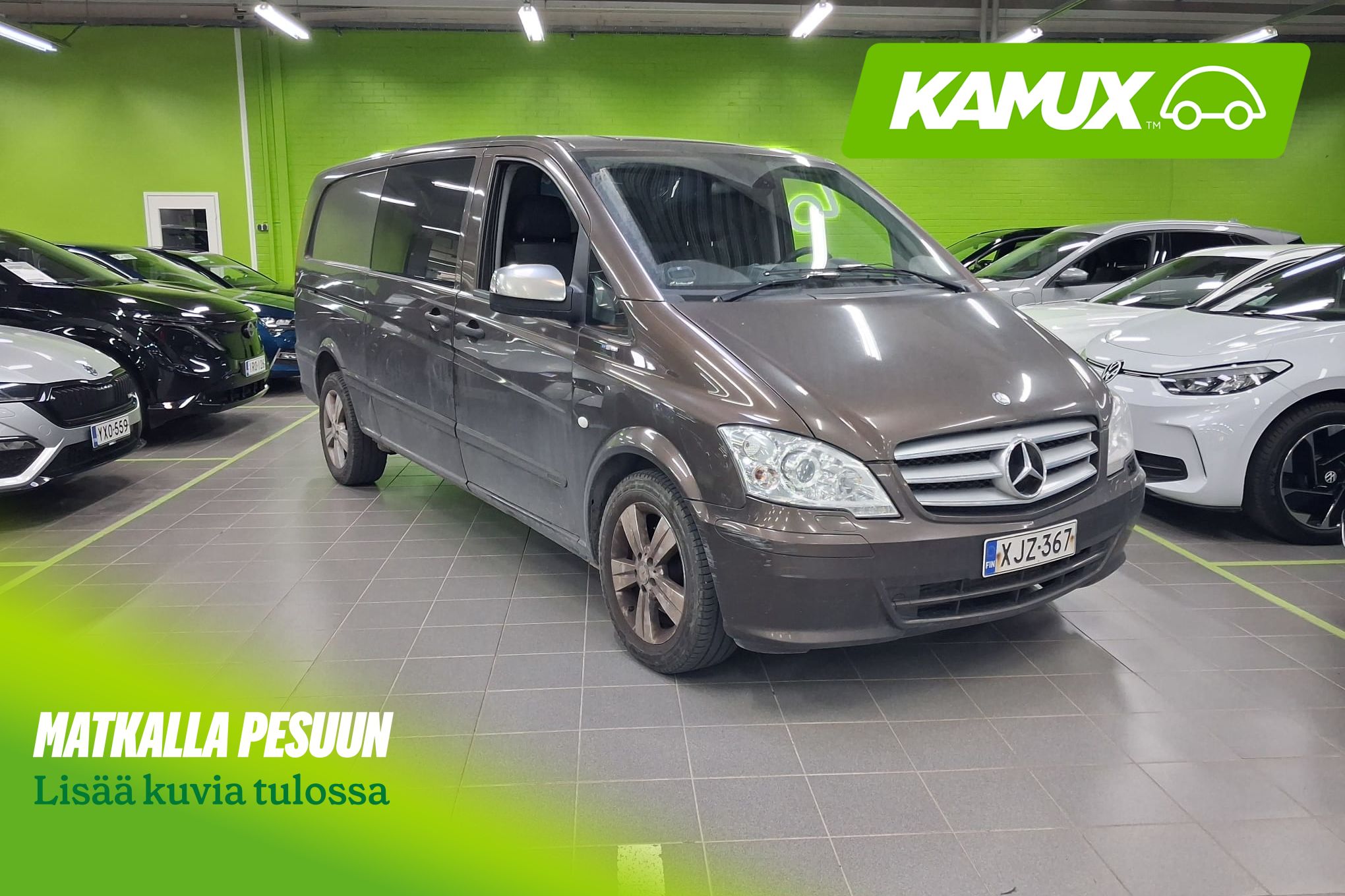 Mercedes-Benz Vito 116CDI -3,05/34K pitkä A3 Aut.