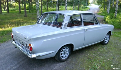 Ford Cortina Consul Cortina 1965, photo 5/17