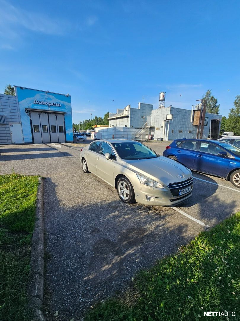 Peugeot 508