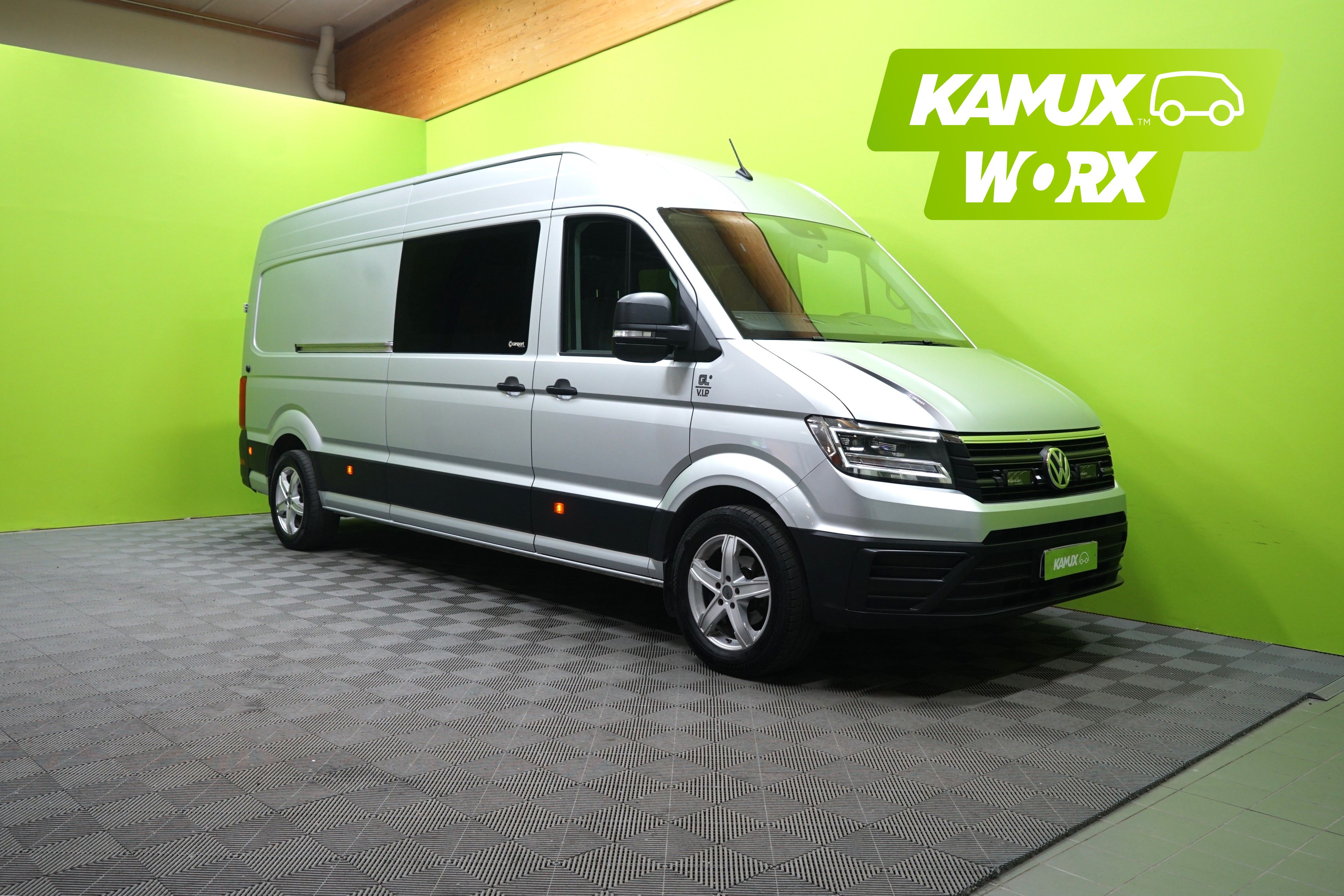 Volkswagen Crafter 2,0 TDI Carsport 130 kW 8at * 6-PAIKKAINEN *
